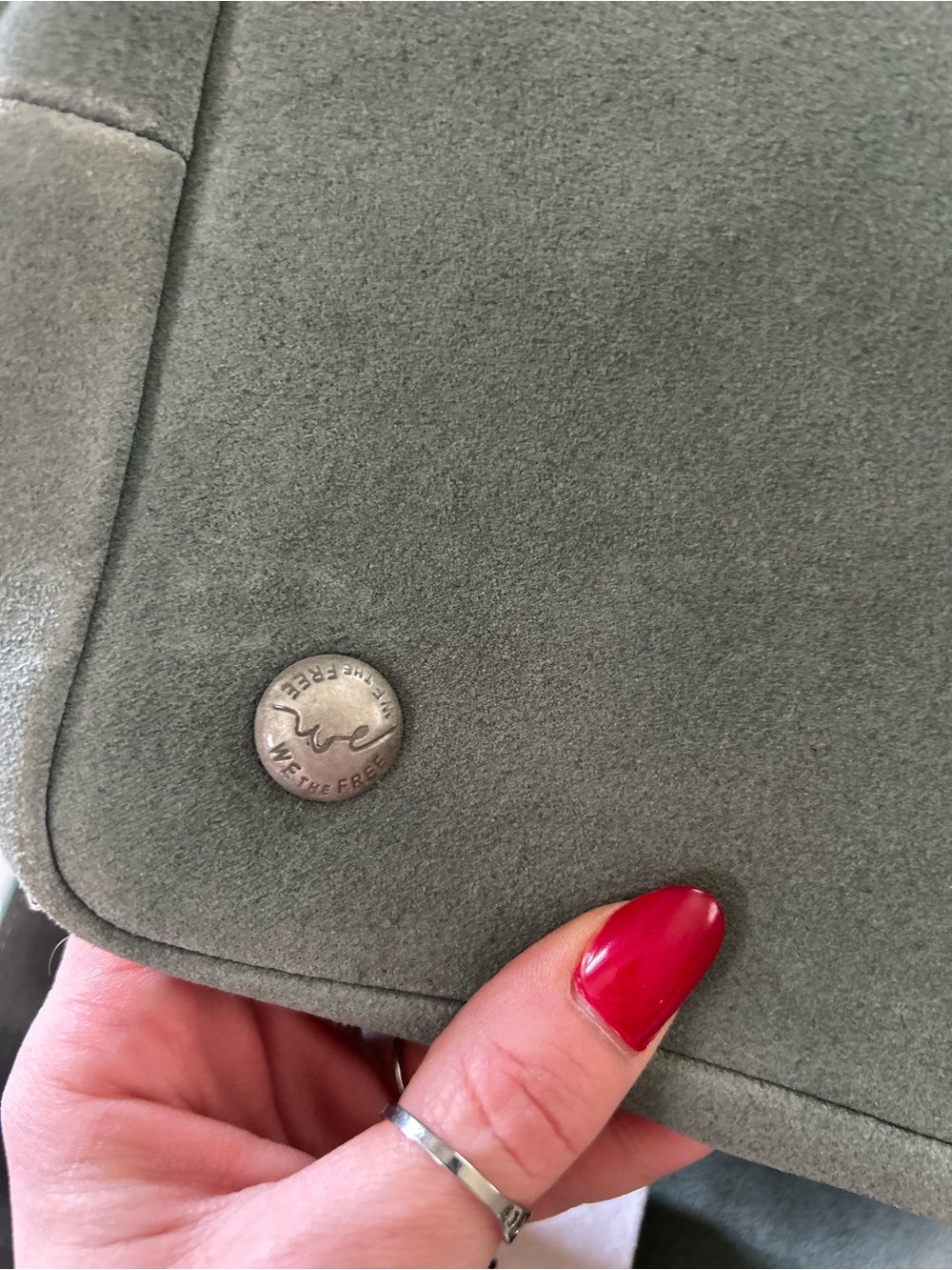 NWT We The Free Honor Tote in Secret Sage - Picture 16 of 16